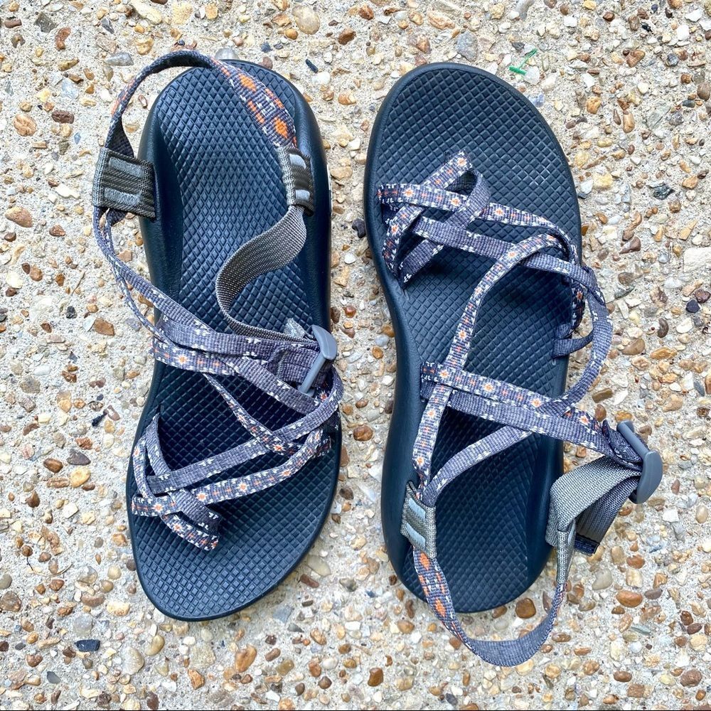 Chaco Creed Golden ZX2 Classic Rugged Sandals Sz 11